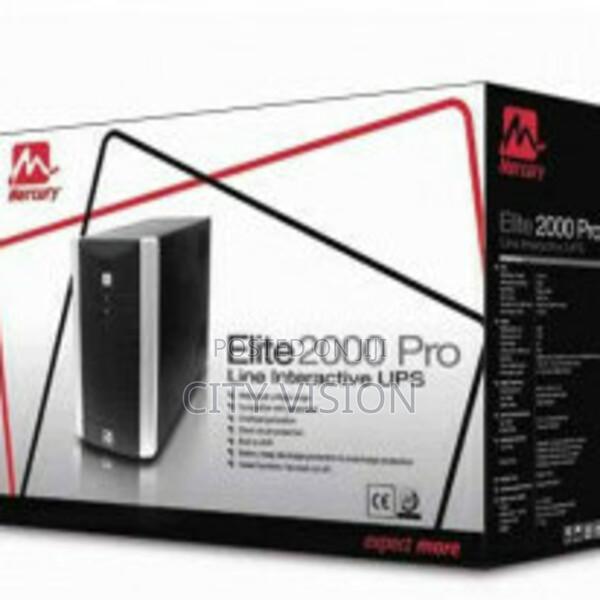 Mercury Elite 2kva 2000 Pro Offline Ups!! 2000pro Mercury! - main view