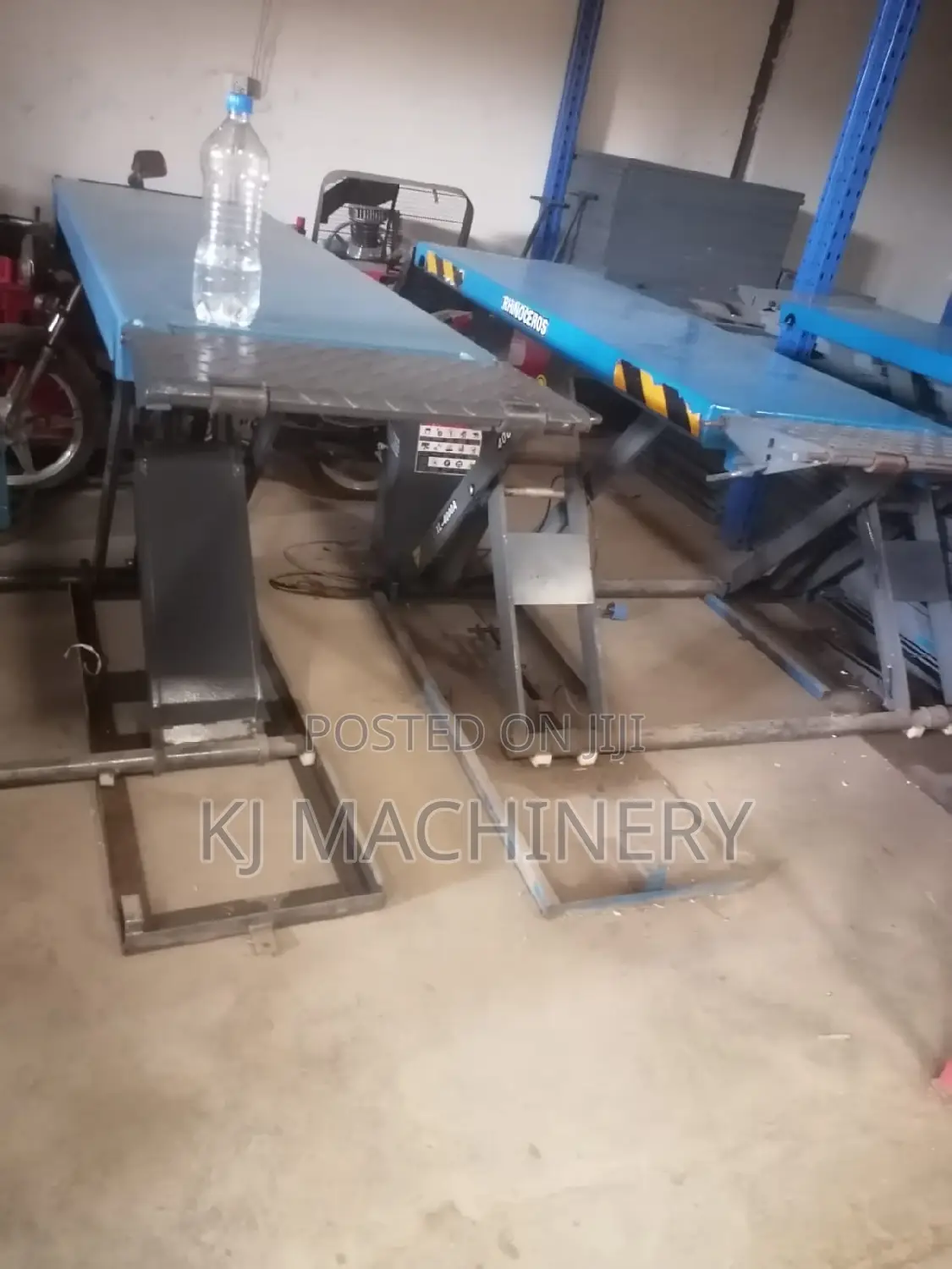 Inground Small Scissor Car Lift 3500kg