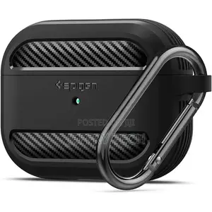 Spigen Rugged Armor Designed for Apple Airpods Pro 2 Case
