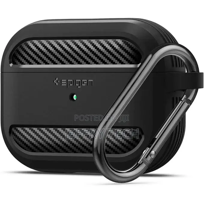 Spigen Rugged Armor Designed for Apple Airpods Pro 2 Case