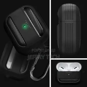 Spigen Rugged Armor Designed for Apple Airpods Pro 2 Case