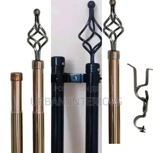 2m Double Curtain Rods 2m Double Curtain Rods 2m Double Rods