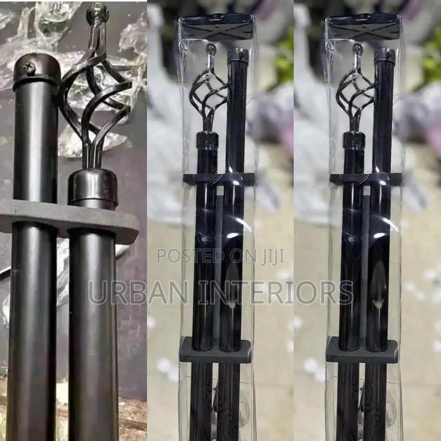 2m Double Curtain Rods 2m Double Curtain Rods 2m Double Rods