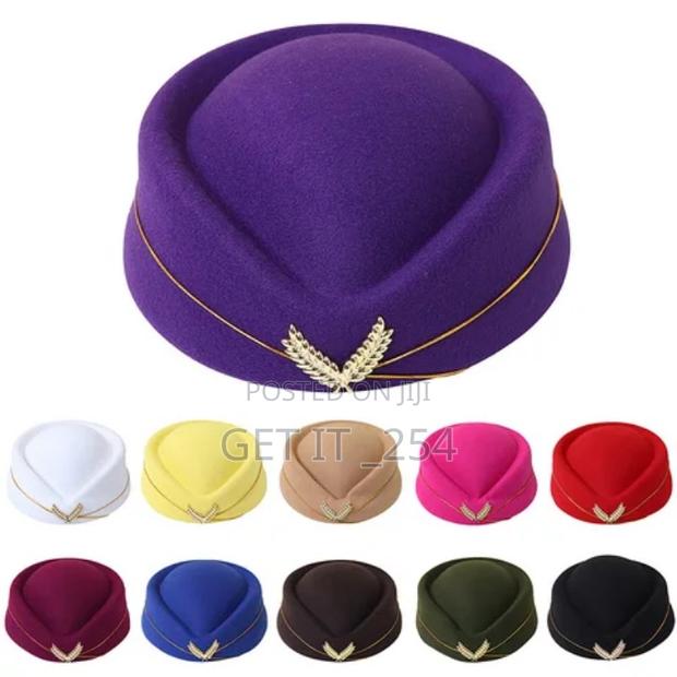 Air. Hostess Hat - main view