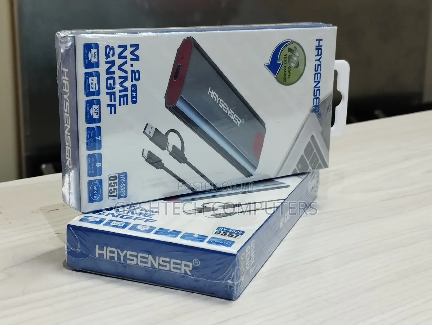 Haysenser M 2 Nvme M 2 NGFF SSD to Usb3.1 Enclosure External