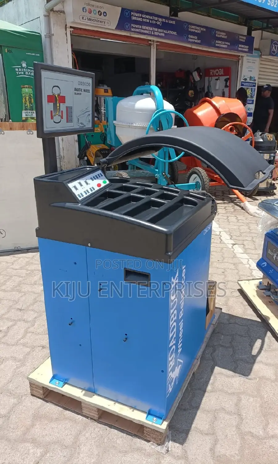 Wheel Balancer Machines Roadbuck Brand