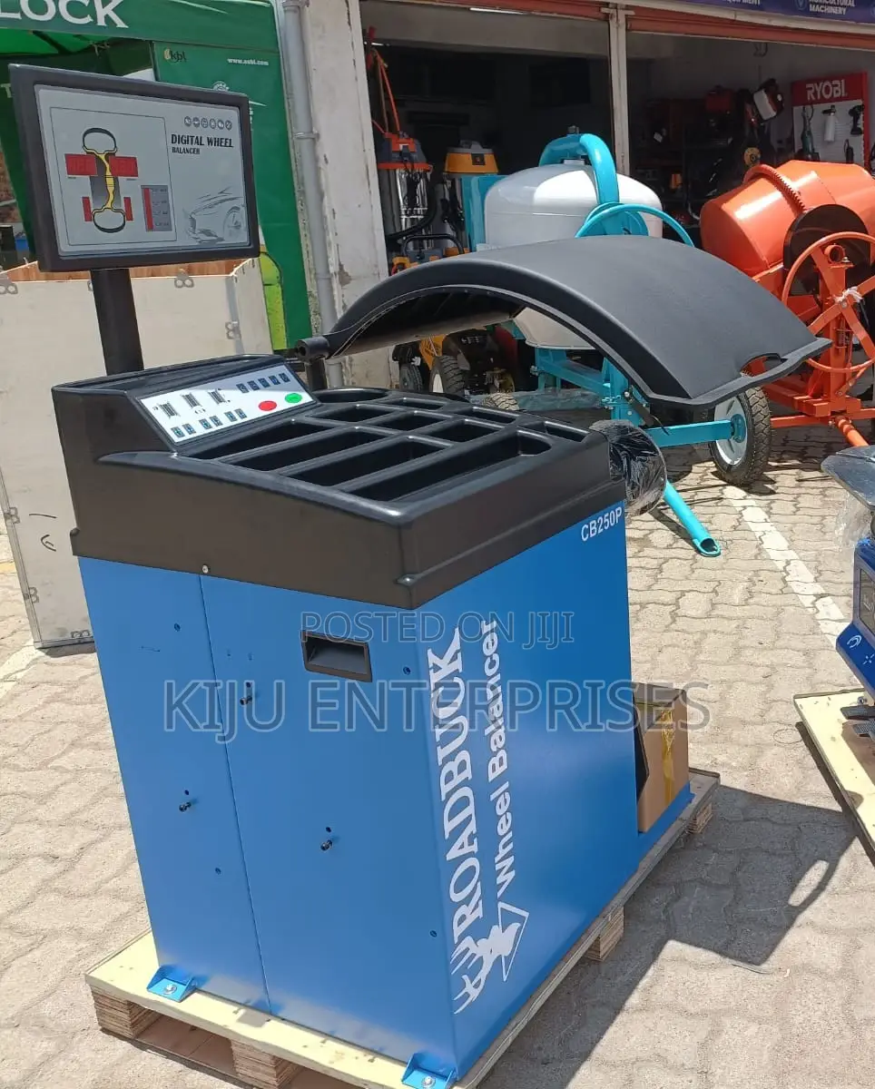 Wheel Balancer Machines Roadbuck Brand