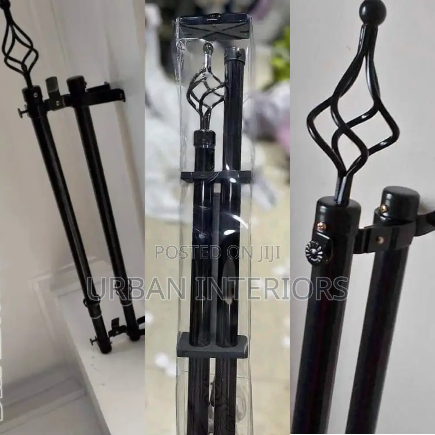 3m Double Curtain Rods 3m Double Curtain Rods 3m Double Rods
