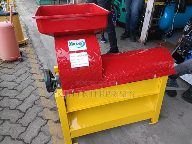 Electric Maize Sheller Machine Milano Brand