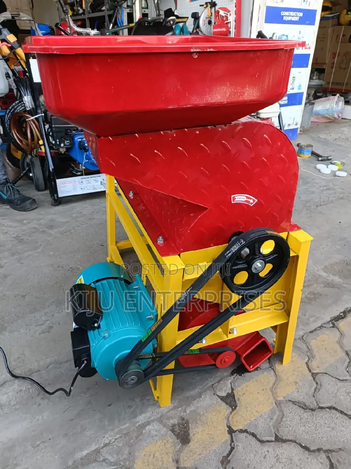 Electric Maize Sheller Machine Milano Brand