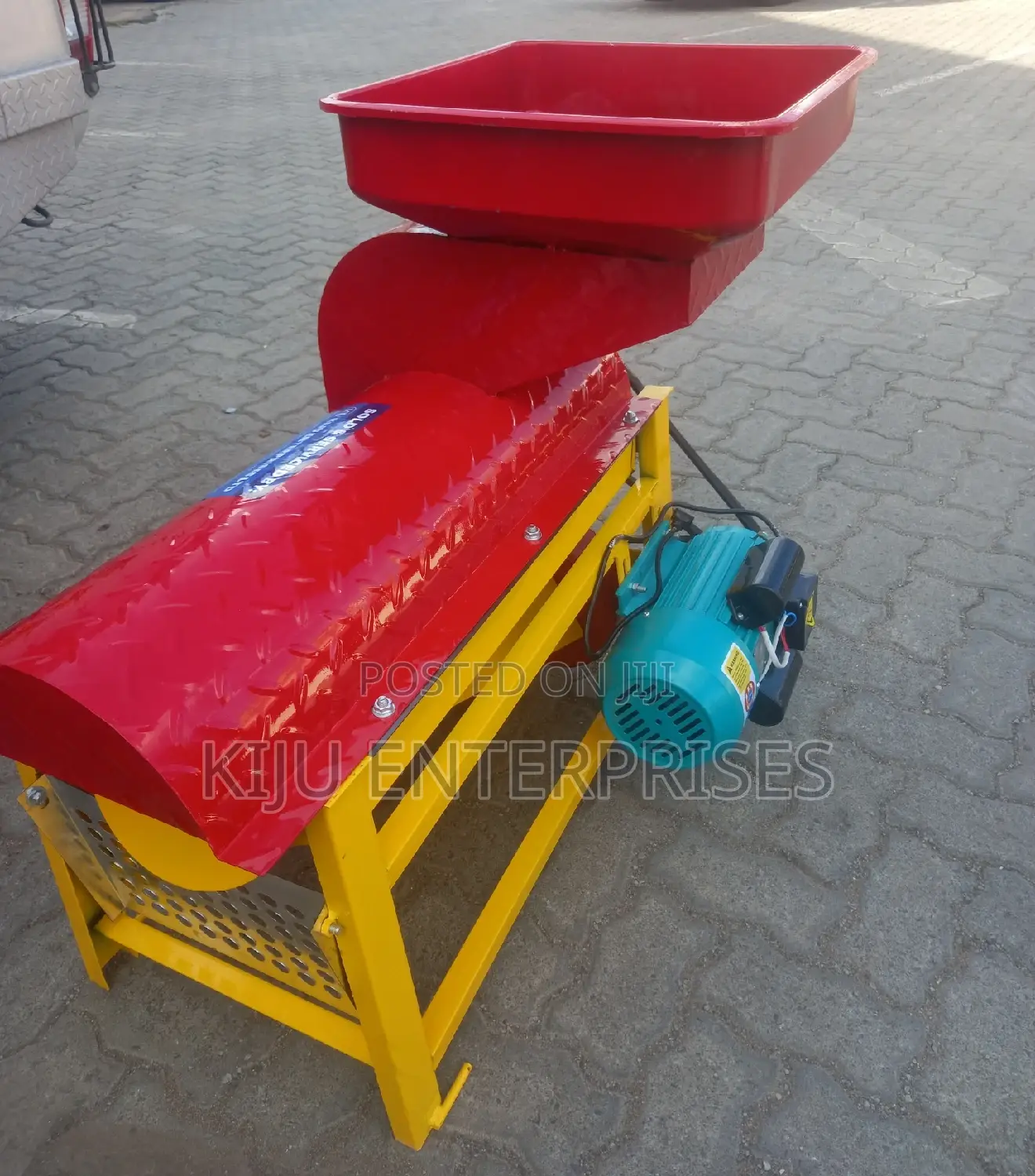 Electric Maize Sheller Machine Milano Brand