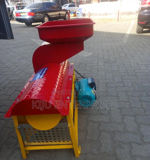 Electric Maize Sheller Machine Milano Brand - thumbnail 6