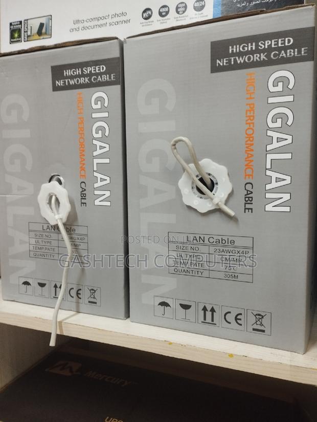 Gigalan Cat6 Cable 305 Meters - main view