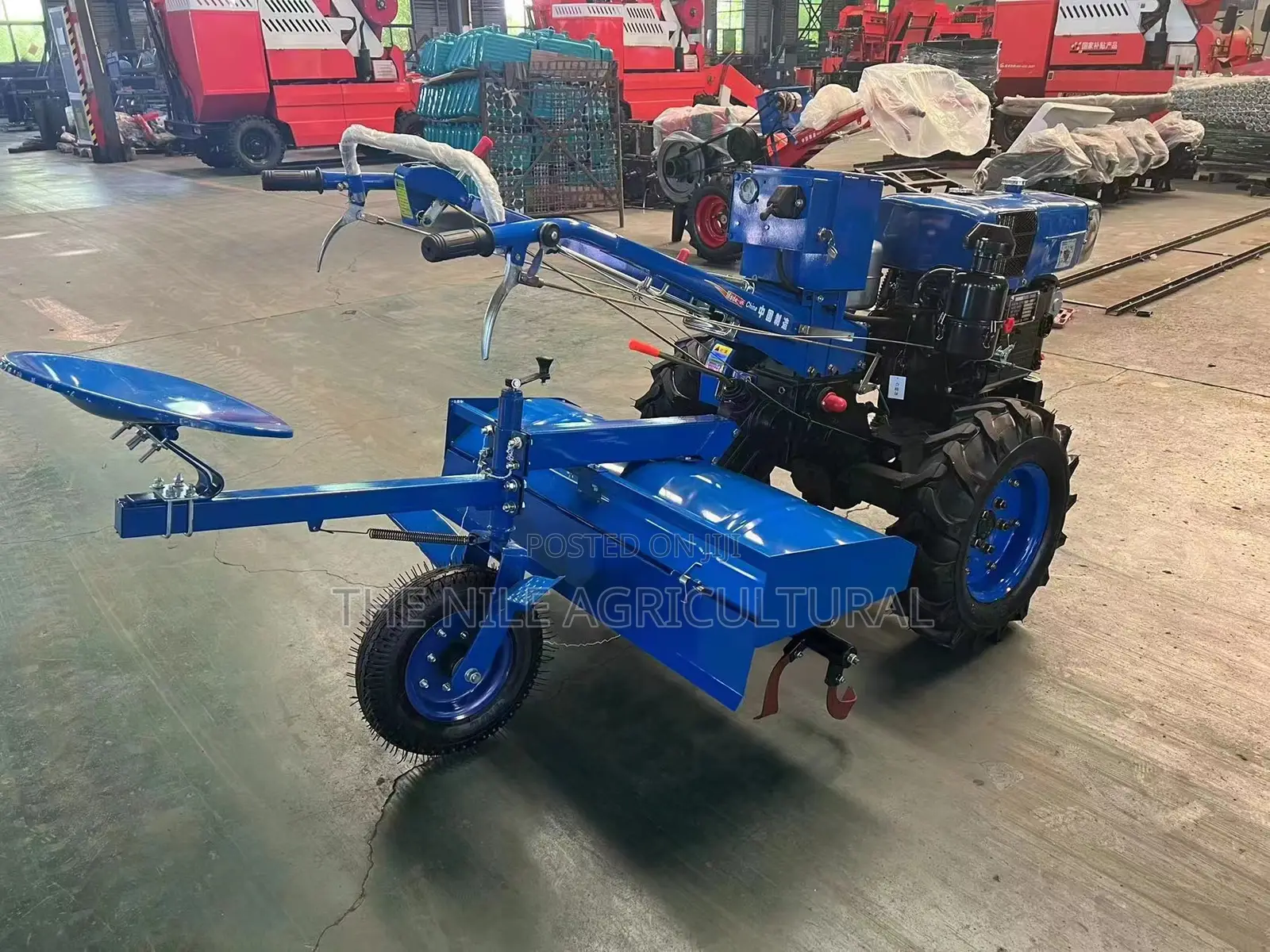 Two Wheel Drive Walking Tractor