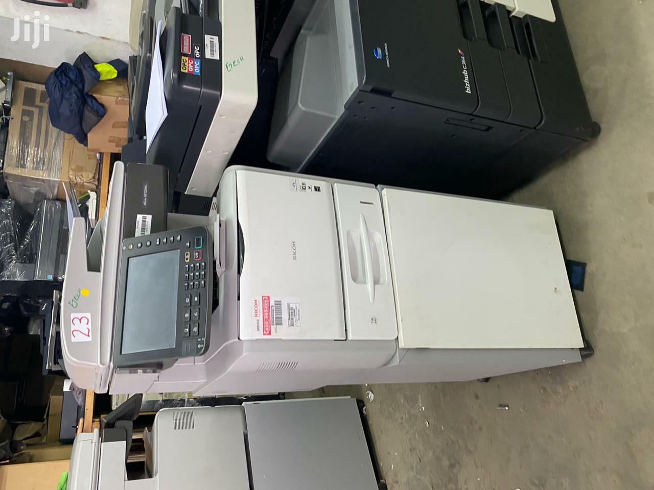 Reliable Ricoh Aficio Mp 5200 Spf Photocopier Machines. 52 Copies