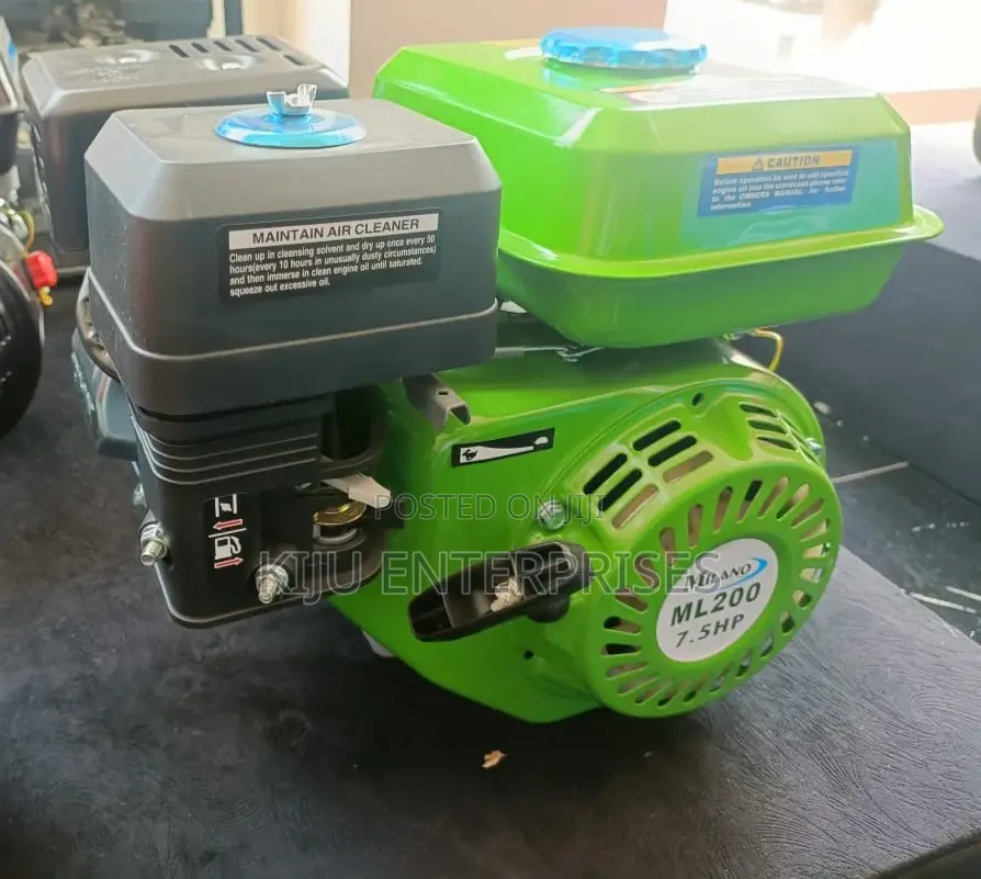 Petrol Powered Engine Milano Brand