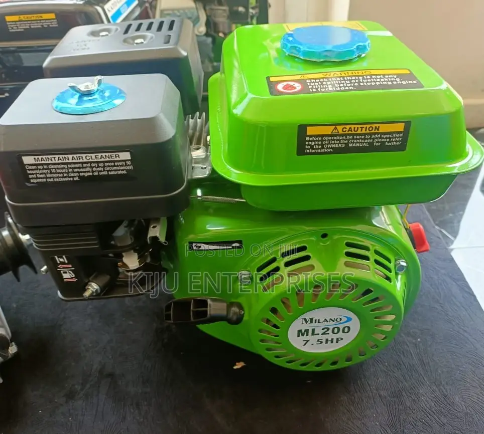 Petrol Powered Engine Milano Brand