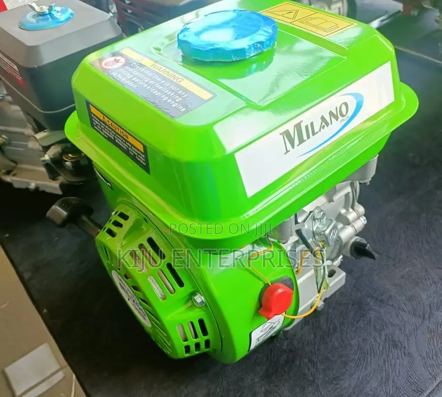 Petrol Powered Engine Milano Brand