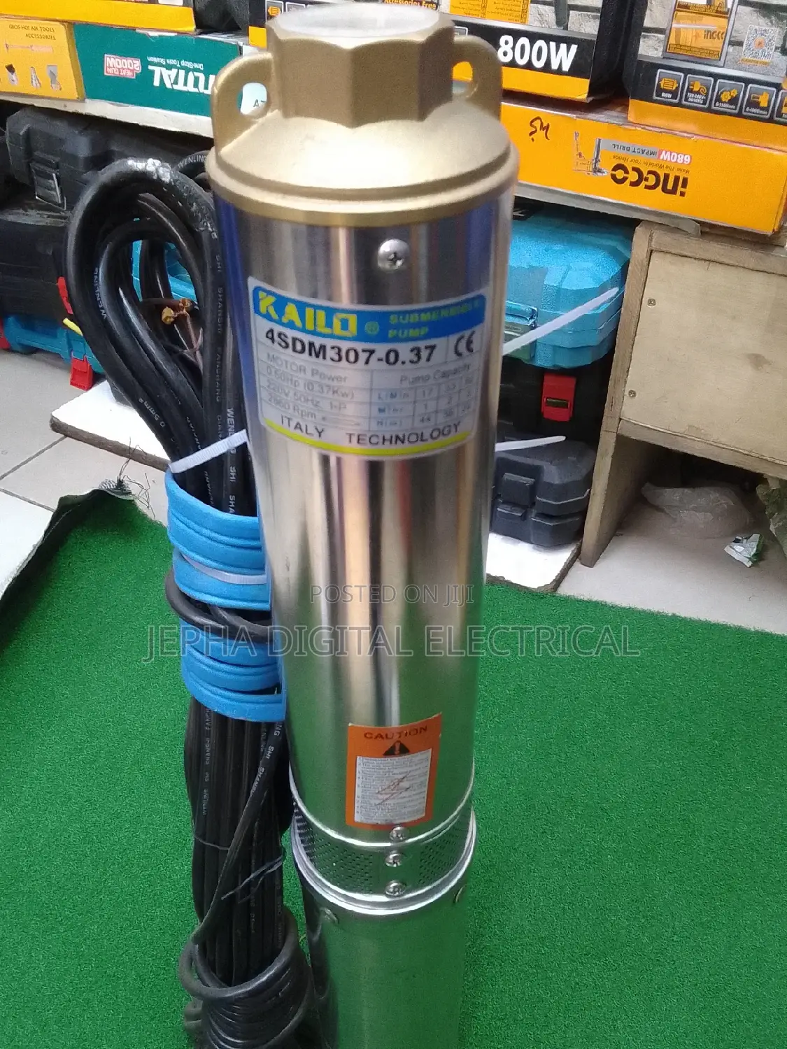 0.5hp Submersible Water Pump/Kailo Water Pump.