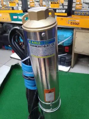 0.5hp High Pressure Submersible Water Pump.