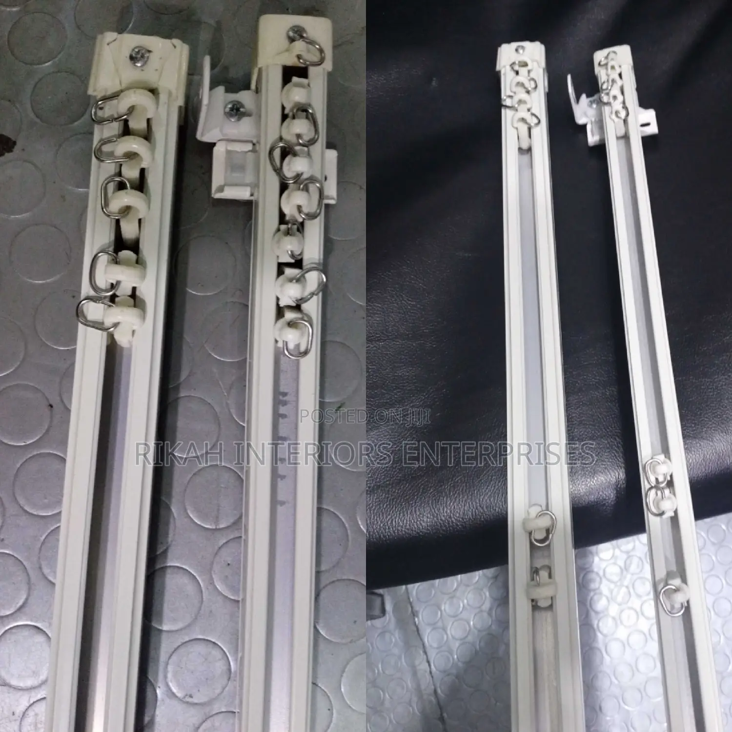 Aluminium Track Rail Aluminium Single Track Curtain Rail