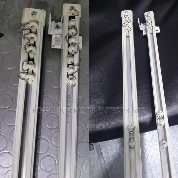 Aluminium Track Rail Aluminium Single Track Curtain Rail