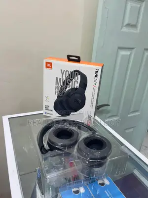 JBL Tune 760NC Foldable Over-Ear Wireless Headphones