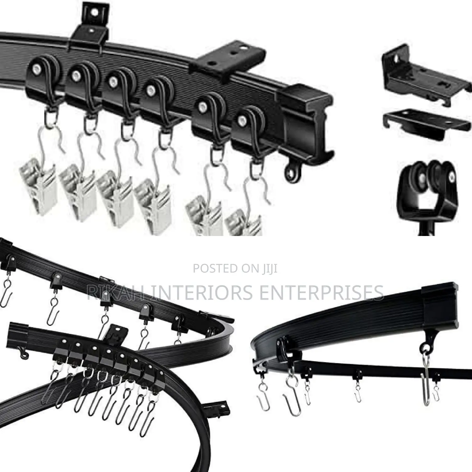 Aluminium Bendable Curtain Rails Curtain Rails