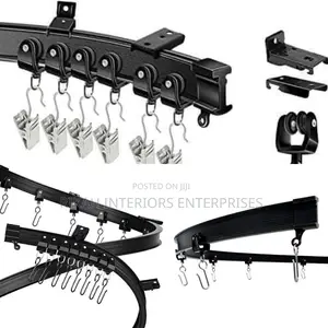 Aluminium Bendable Curtain Rails Curtain Rails