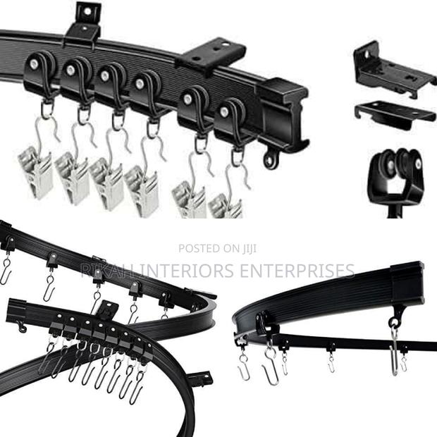 Aluminium Bendable Curtain Rails Curtain Rails