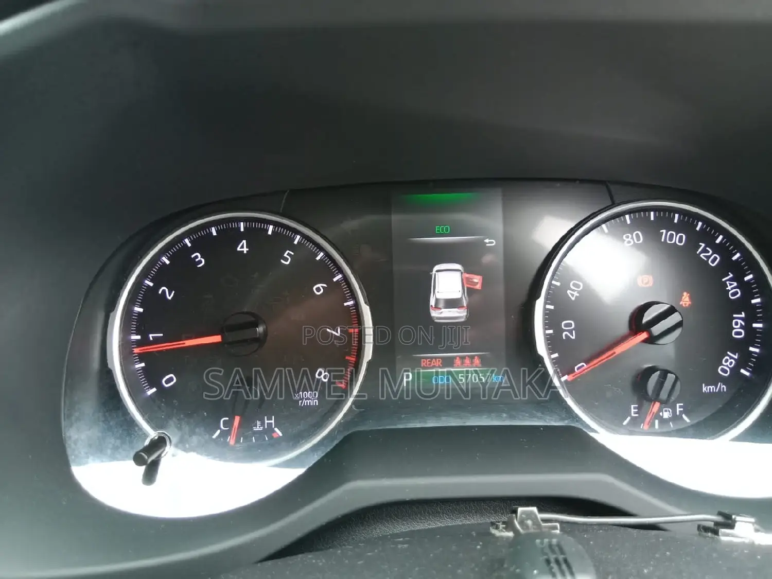 Toyota RAV4 XLE Premium AWD 2019 Black