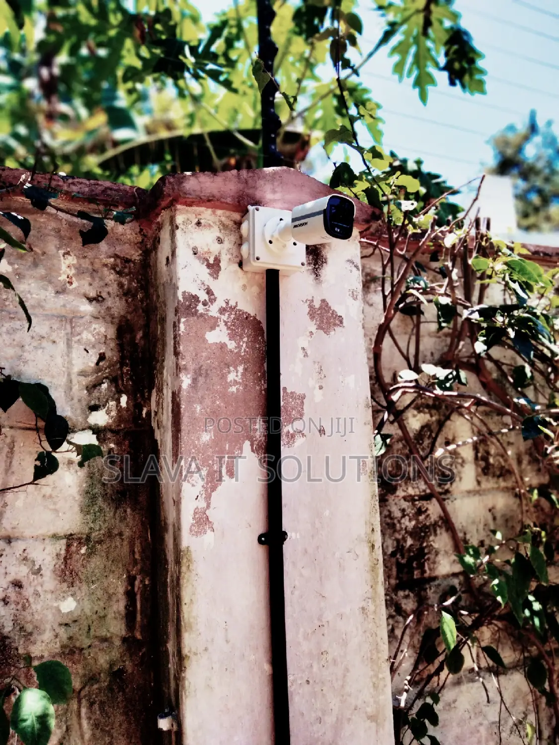 Cctv, Electric Fence, And Other It Services