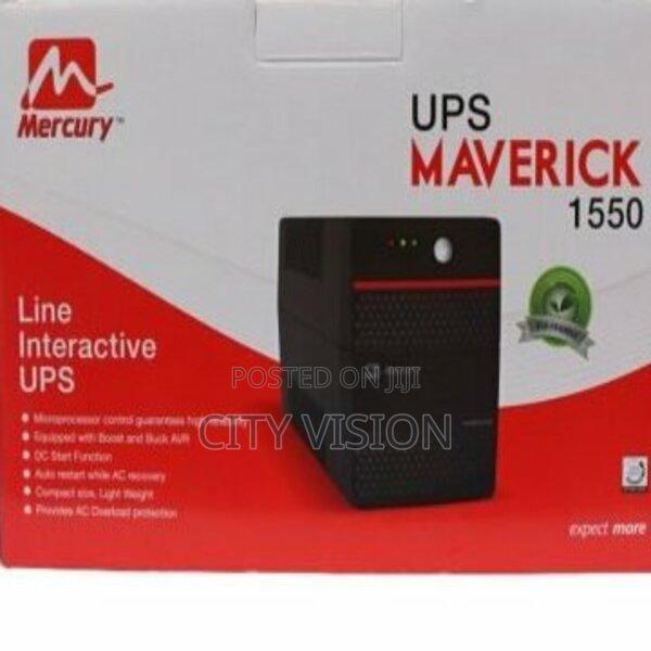 Mercury Maverick 1.55va!! Mercury Maverick 1550 Va!! Ups