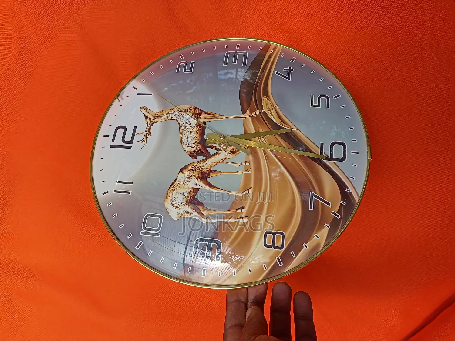 Modern Design Wall Clock