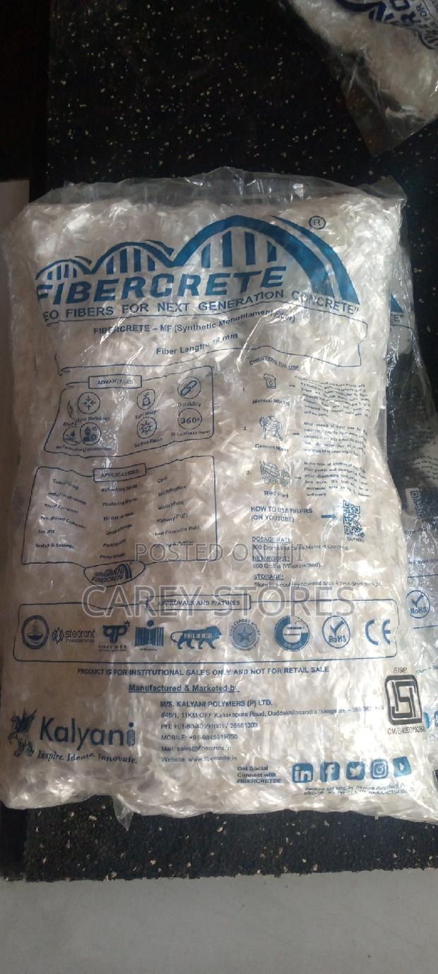 Concrete Fiber Mesh - main view