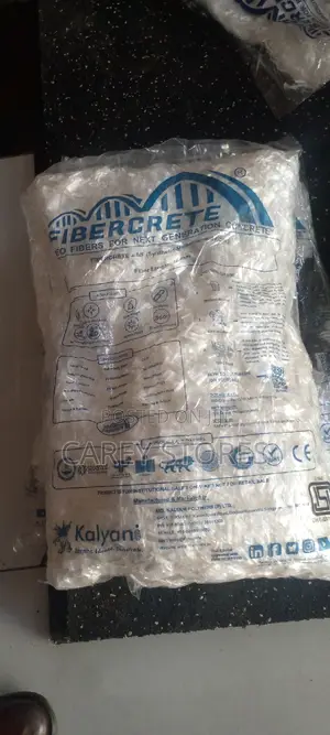 Concrete Fiber Mesh