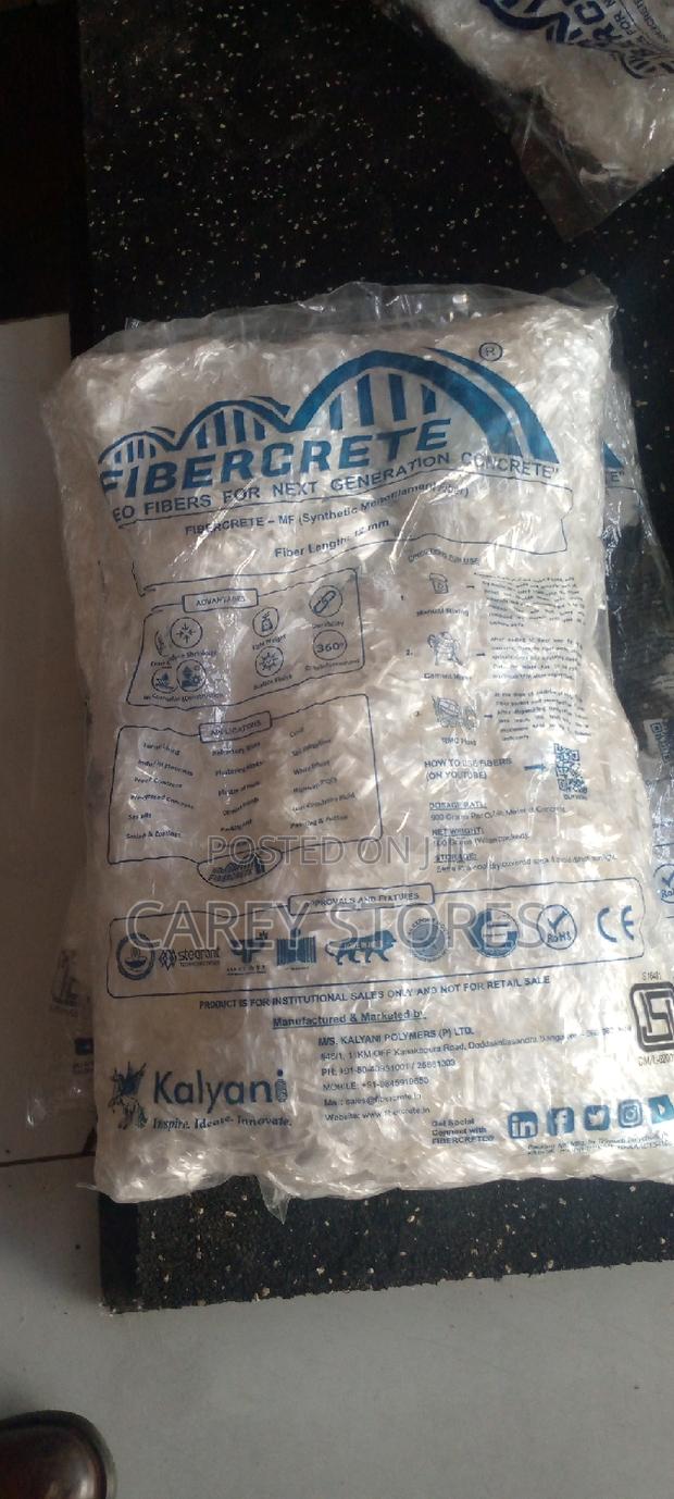 Concrete Fiber Mesh - thumbnail 3