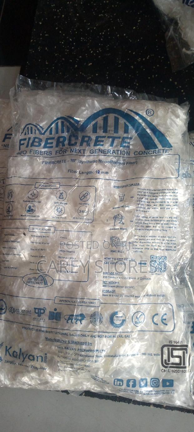 Concrete Fiber Mesh - thumbnail 4