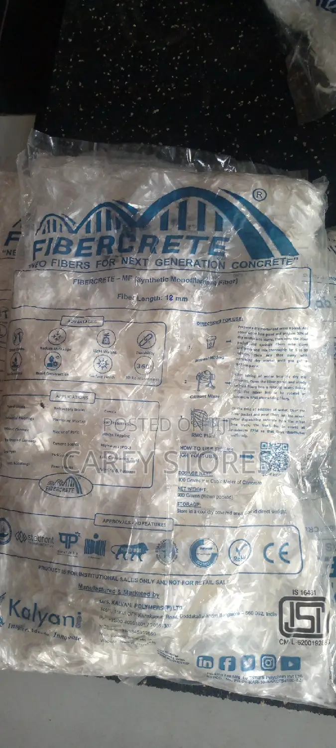 Concrete Fiber Mesh