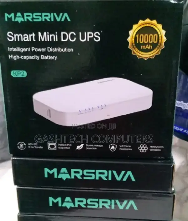 Mini Smart DC UPS (Marsriva)