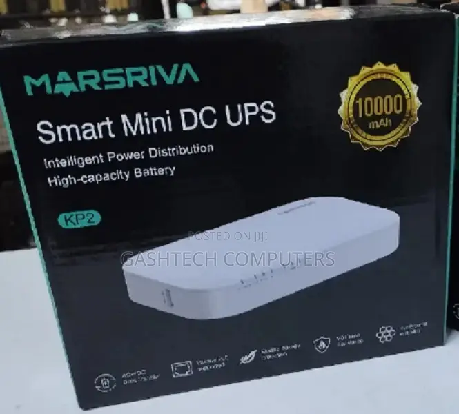 Marsriva Smart Mini DC Ups Kp2 10000mah