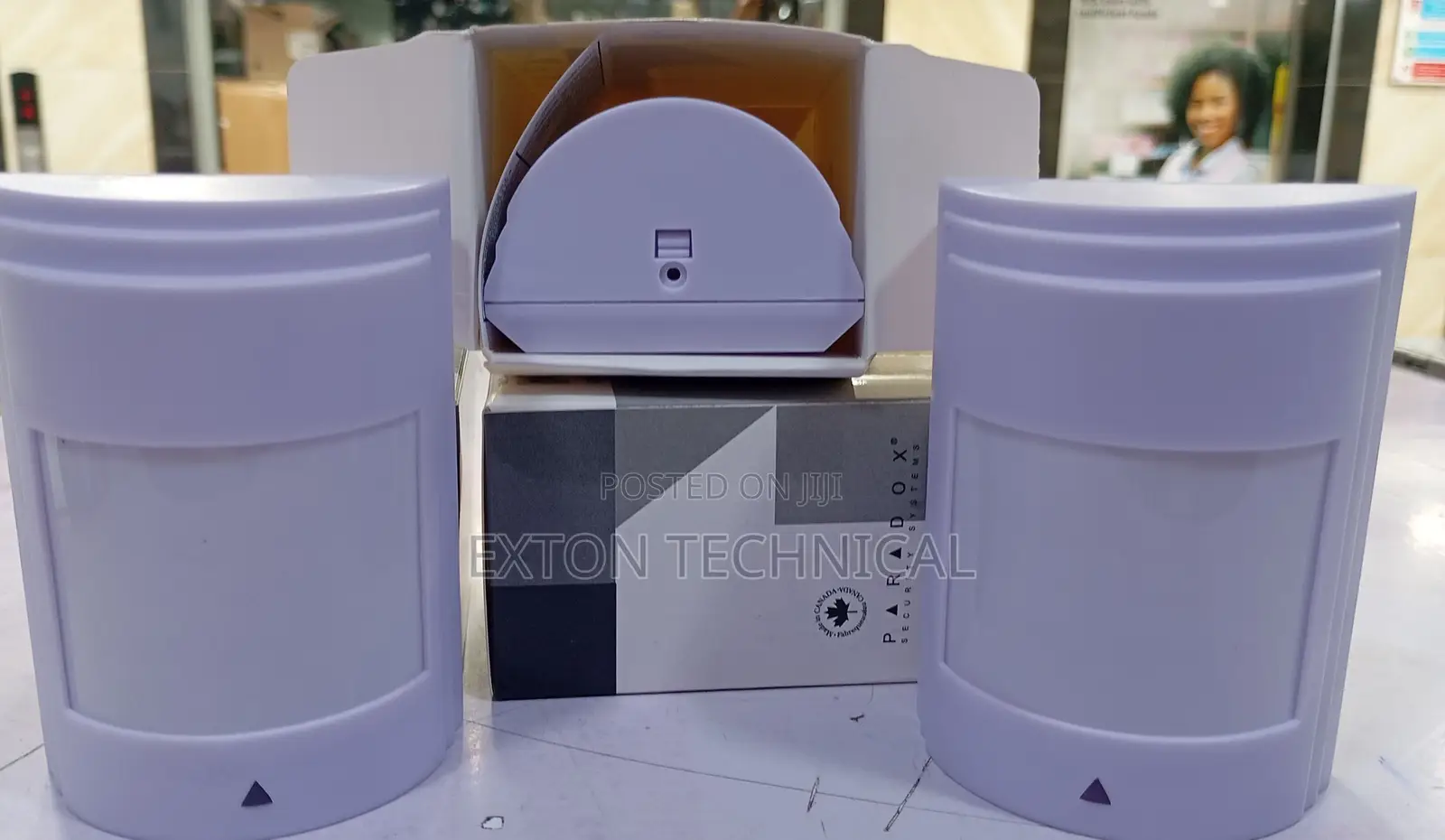 Wired Passive Infrared Motion Sensor