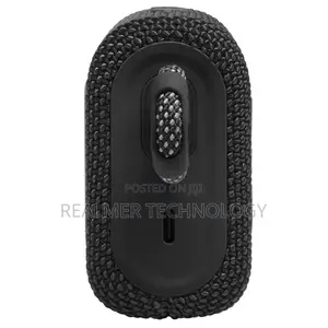 JBL Go3 Bluetooth Portable Waterproof Speaker, 4.2W - Black
