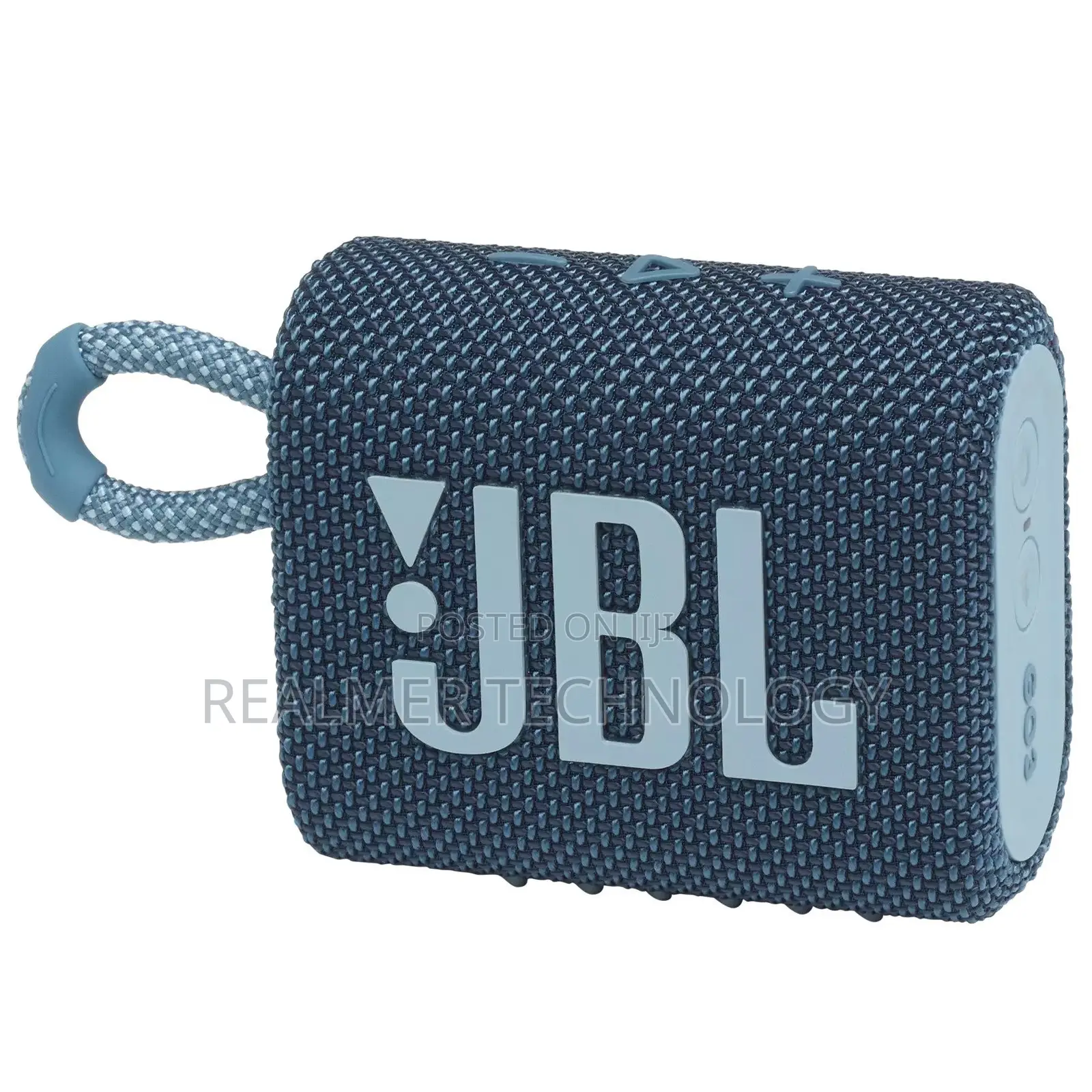 JBL Go3 Bluetooth Portable Waterproof Speaker, 4.2W - Black