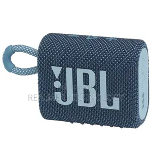 JBL Go3 Bluetooth Portable Waterproof Speaker, 4.2W - Black