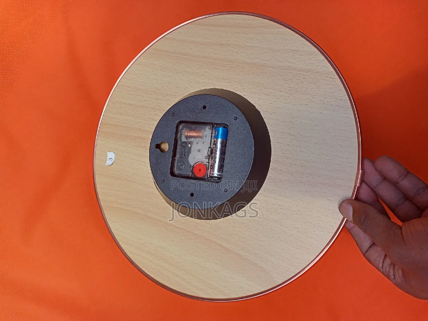 Circular Decorative Wall Clock