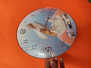 Circular Decorative Wall Clock