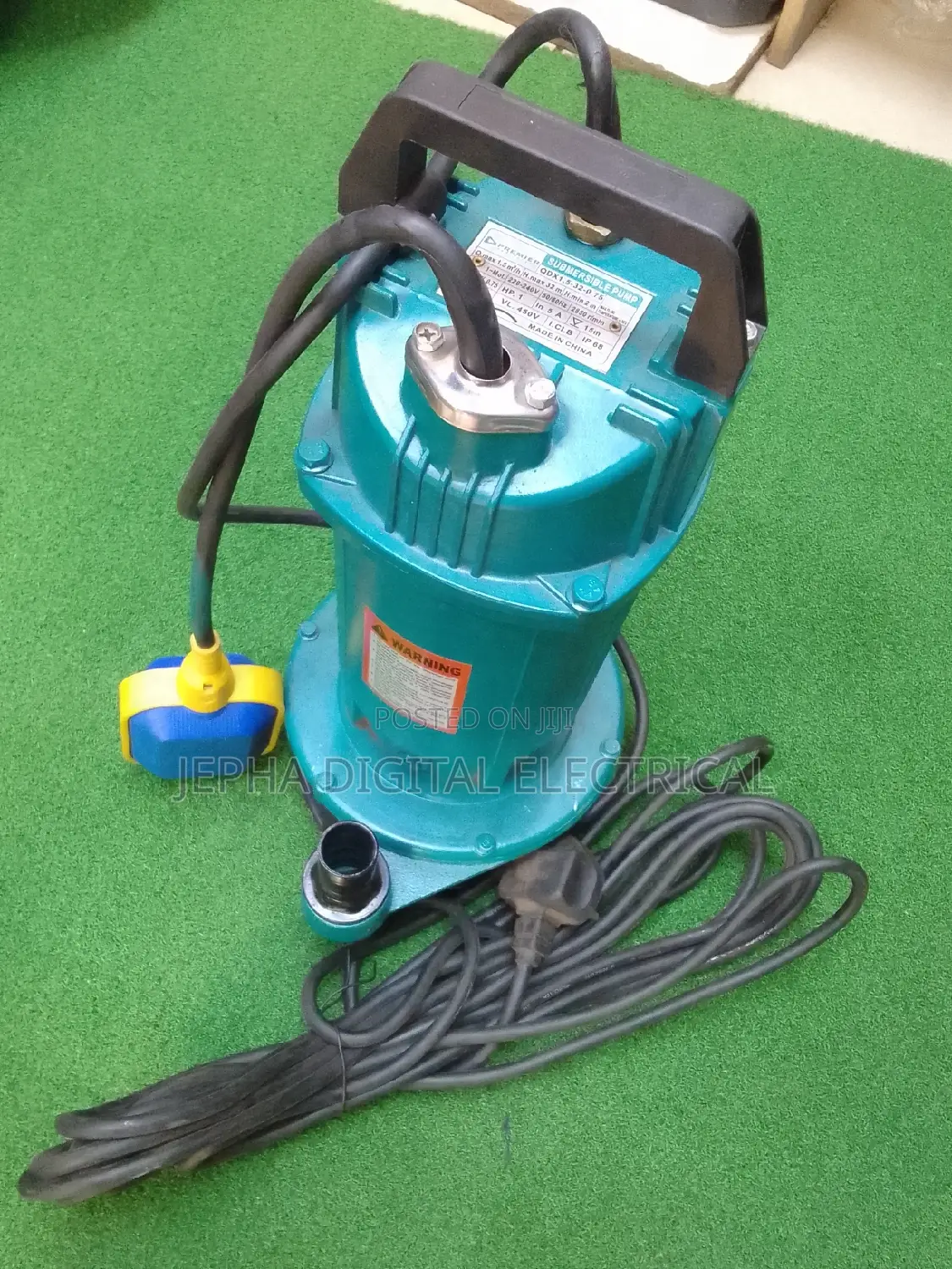 Submersible Water Pump Heavy Duty.