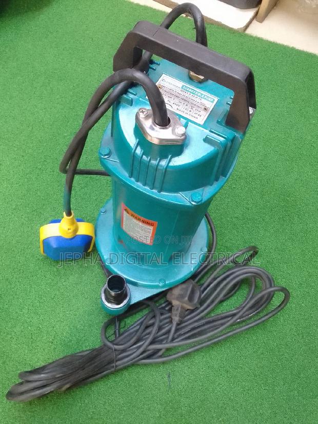 Submersible Water Pump Heavy Duty. - main view