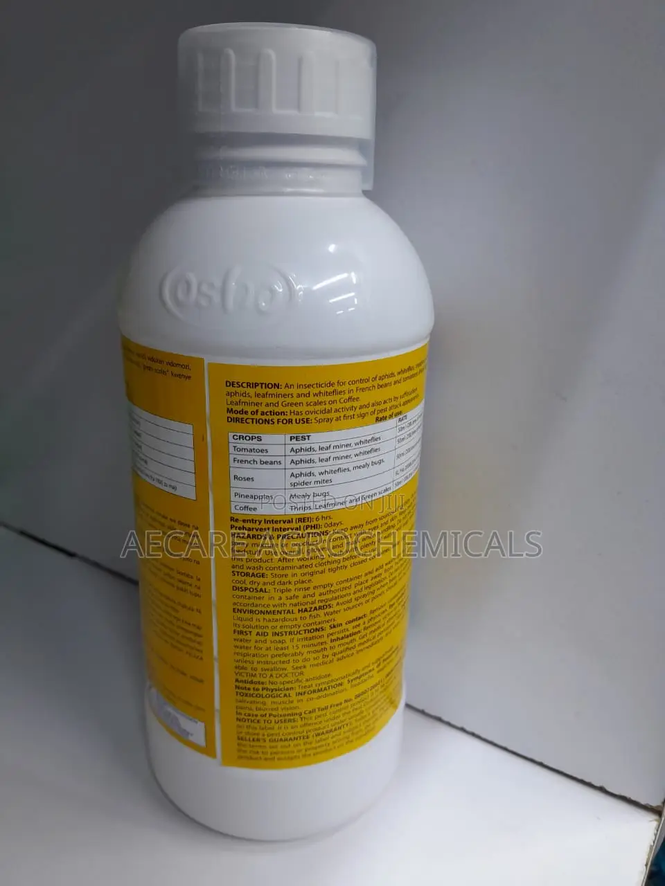 Segatron Ultra Liquid Insecticide 100ml, 250ml,1litre